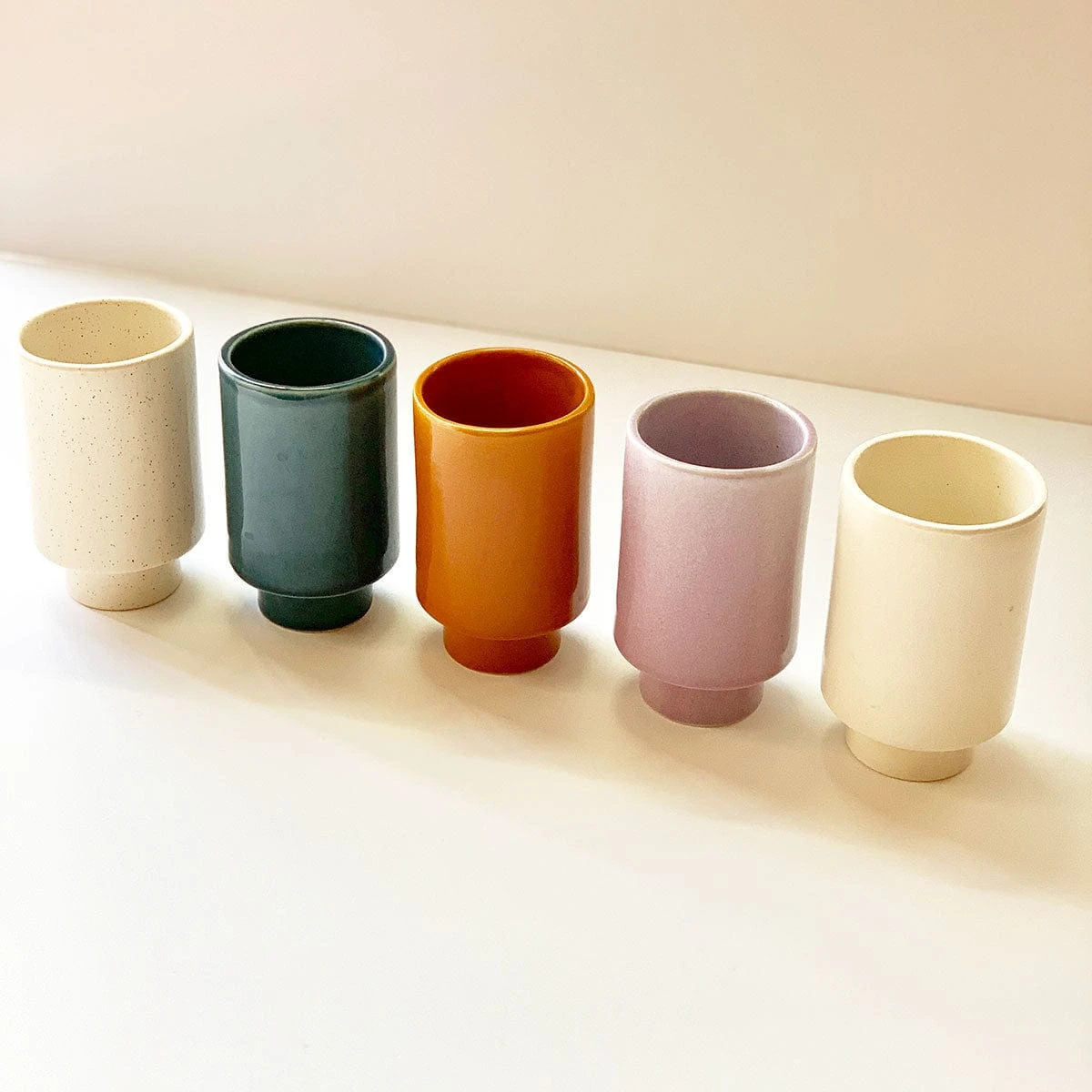 Jungalow Kaya Solid Ceramic Cups By Justina Blakeney™ 3 Jungalow Kaya Solid Ceramic Cups By Justina Blakeney™ - Image 3