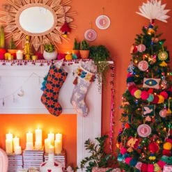 Colorful Pom Pom Garland -Home Touch Sale Store 00 281ade4d 2a46 4ced 9d46 1748ccb71f94