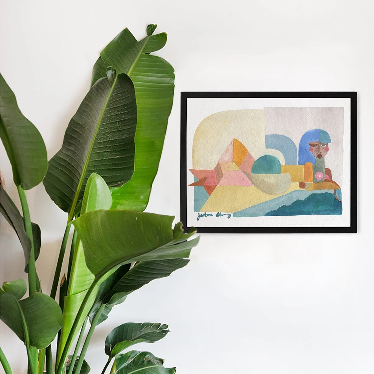 Test The Waters 2 Art Print By Justina Blakeney 2 Test The Waters 2 Art Print By Justina Blakeney - Image 2