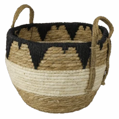 Tarfaya Grass Baskets - Set Of 3 -Home Touch Sale Store 0850 0 1B PhotoRoom