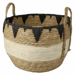 Tarfaya Grass Baskets - Set Of 3 -Home Touch Sale Store 0850 0 1C PhotoRoom