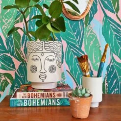 Jungalow Agatha Kaya Face Vase By Justina Blakeney™ -Home Touch Sale Store 09Untitled 1 78dd63b9 ae76 4324 87ad 2de4287bb1ed