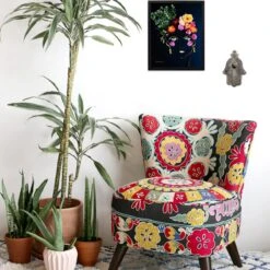 Alessa Art Print By Justina Blakeney -Home Touch Sale Store 09 d00f85e3 8095 455d 996c a5283b8f2c17