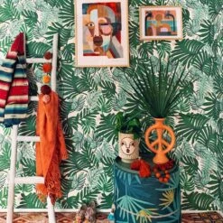 Jungalow Spice Ombre Pom Pom Mini Garland By Like A Lion™ -Home Touch Sale Store 1111aja green 1024x1024 3687be47 63d6 4935 af5c 4ee60bb7fdfe