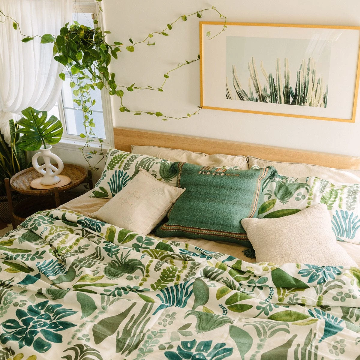 Jardin Duvet Cover Set By Jungalow® 3 Jardin Duvet Cover Set By Jungalow® - Image 3