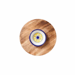 Jalini Wood Cheese Board + Ceramic Condiment Bowl Set -Home Touch Sale Store 186705 f1854611 0d2c 4d65 839c a216d967f809 PhotoRoom