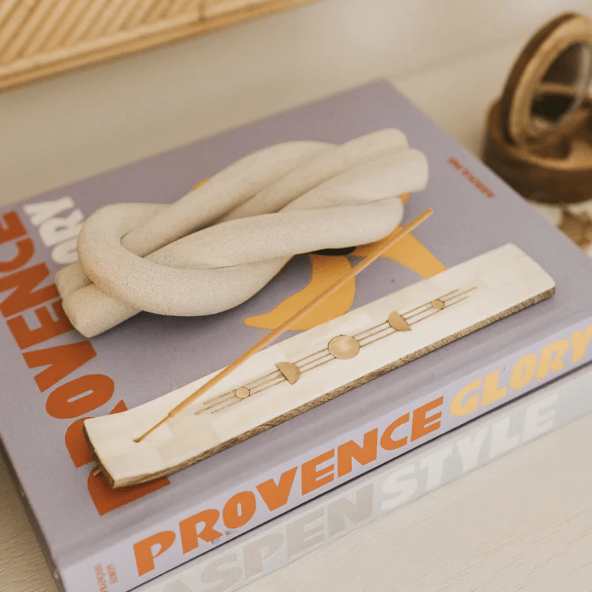 Anayra Moon Phase Incense Holder 2 Anayra Moon Phase Incense Holder - Image 2