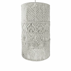 Tinghir Macrame 3-Tier Pendant