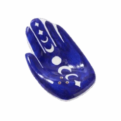 Jalini Hamsa Moon Phase Incense Holder
