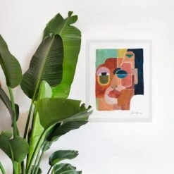 Face 2 Art Print By Justina Blakeney -Home Touch Sale Store 2 1 d0e115c4 cd9c 40b2 9ca6 a6c6b5835a99