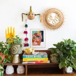 Face 2 Art Print By Justina Blakeney -Home Touch Sale Store 2 96e354d9 6647 436f b3fa 3255e0ef6efa