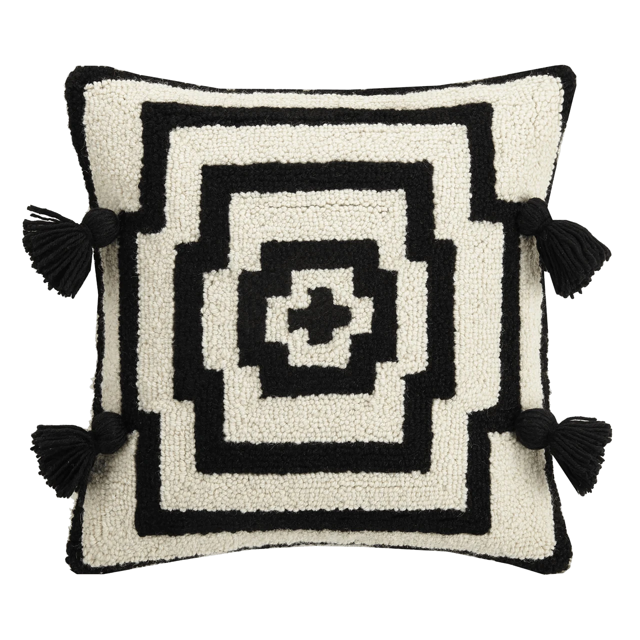 Hypnotic Hook Pillow By Jungalow® 1 Hypnotic Hook Pillow By Jungalow®