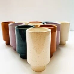 Jungalow Kaya Solid Ceramic Cups By Justina Blakeney™ 17 Jungalow Kaya Solid Ceramic Cups By Justina Blakeney™ -Home Touch Sale Store 33