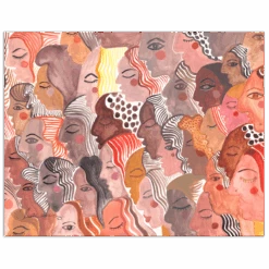 In Chorus Art Print By Justina Blakeney -Home Touch Sale Store 40 e9b6ac53 8c34 4522 a71b 1a2dbf25b3ea