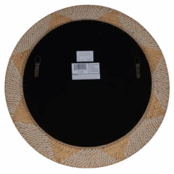 Nidhi Round Natural Basket Wall Mirror -Home Touch Sale Store 41992 3 PhotoRoom