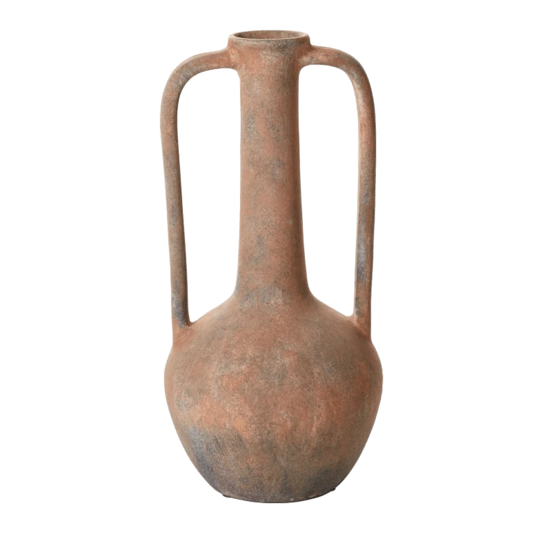 Lakia Aged Terracotta Vase 1 Lakia Aged Terracotta Vase