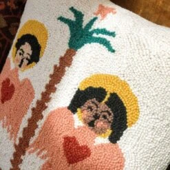 Angels Sing Hook Pillow By Jungalow® -Home Touch Sale Store 51 d7882e13 3143 4794 ac4e d7b6ba19361c