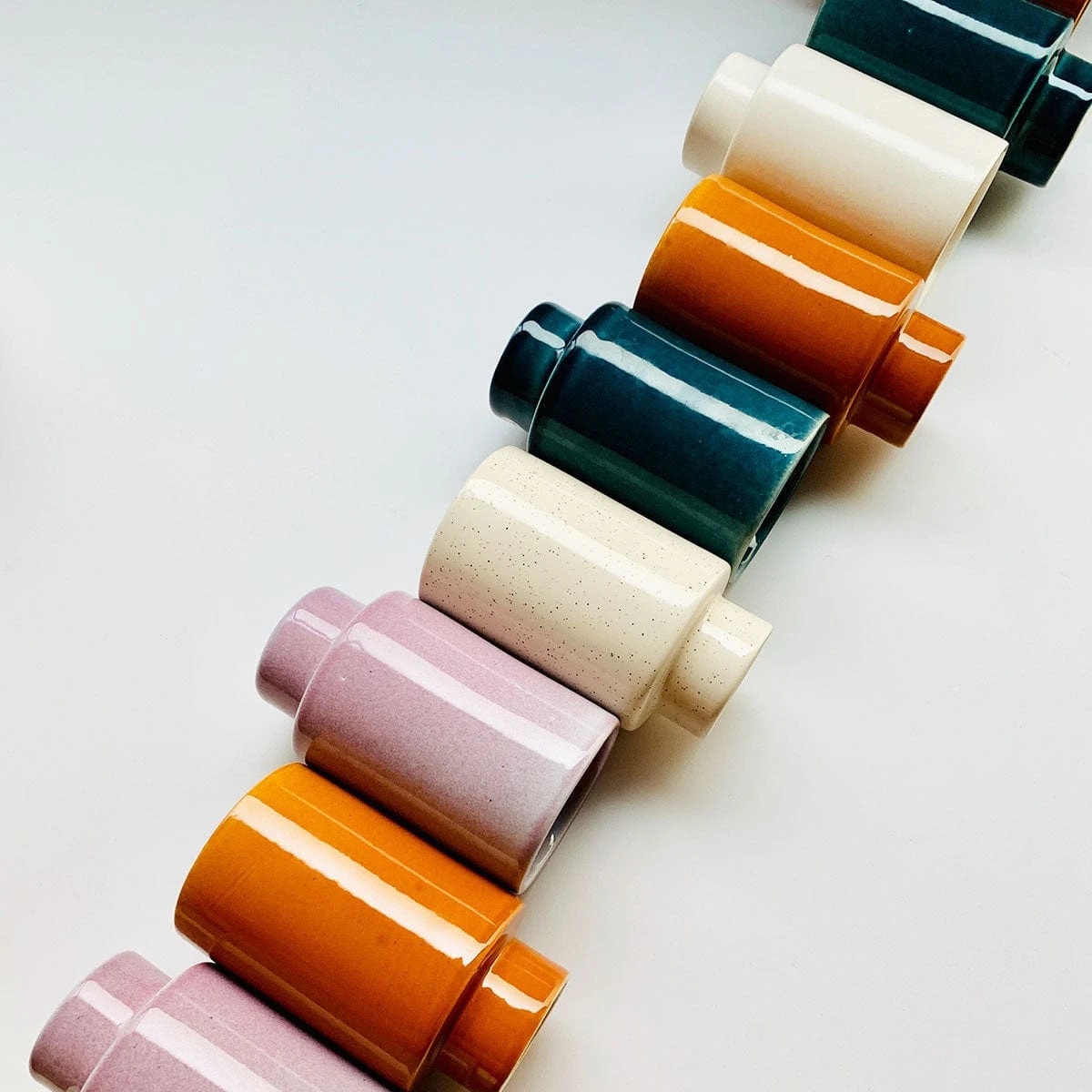 Jungalow Kaya Solid Ceramic Cups By Justina Blakeney™ 1 Jungalow Kaya Solid Ceramic Cups By Justina Blakeney™