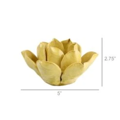 Handcrafted Lotus Tea Light Holder -Home Touch Sale Store 7637 15 9 d9c2eb9f ccdc 44e3 b45a 57f8a41e435a