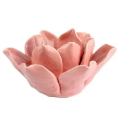 Handcrafted Lotus Tea Light Holder -Home Touch Sale Store 7637 16 7d92110a 78fe 4641 8ca0 c2536af0b449