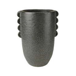 Agadir Black Ceramic Vase -Home Touch Sale Store 7774 2 9 PhotoRoom