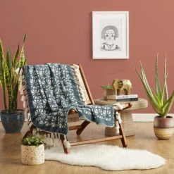 Planetarium Throw Blanket By Jungalow® -Home Touch Sale Store 89Planetarium Throw