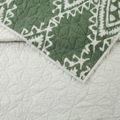 Aisha Quilt Set By Jungalow® -Home Touch Sale Store Aisha 4