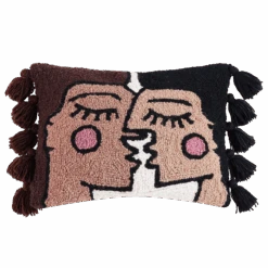 Bacio Hook Pillow By Jungalow®