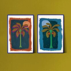 Date Night Moon Art Print By Jungalow® -Home Touch Sale Store Date night moons duo d4a3d9a0 572e 42a9 b479 0ed6e3e522d3