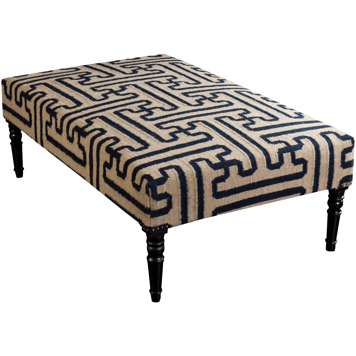 Taman Patterned Ottoman 1 Taman Patterned Ottoman