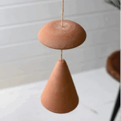 Stone And Clay Wind Chimes -Home Touch Sale Store H4251 3 PhotoRoom