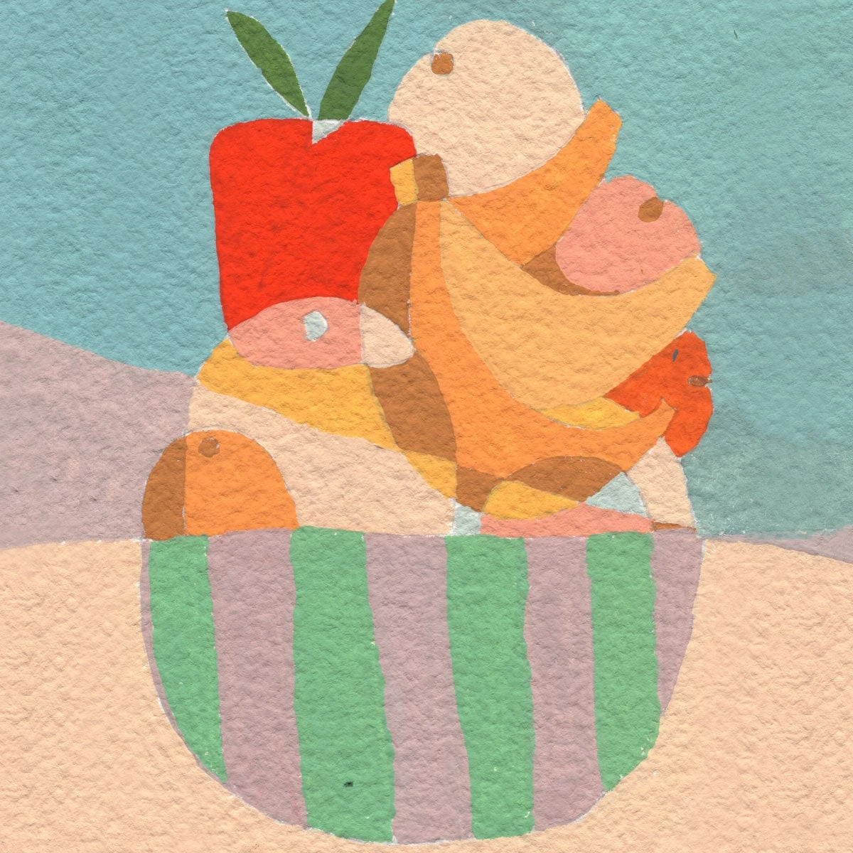 Abbon Art Print By Justina Blakeney 1 Abbon Art Print By Justina Blakeney