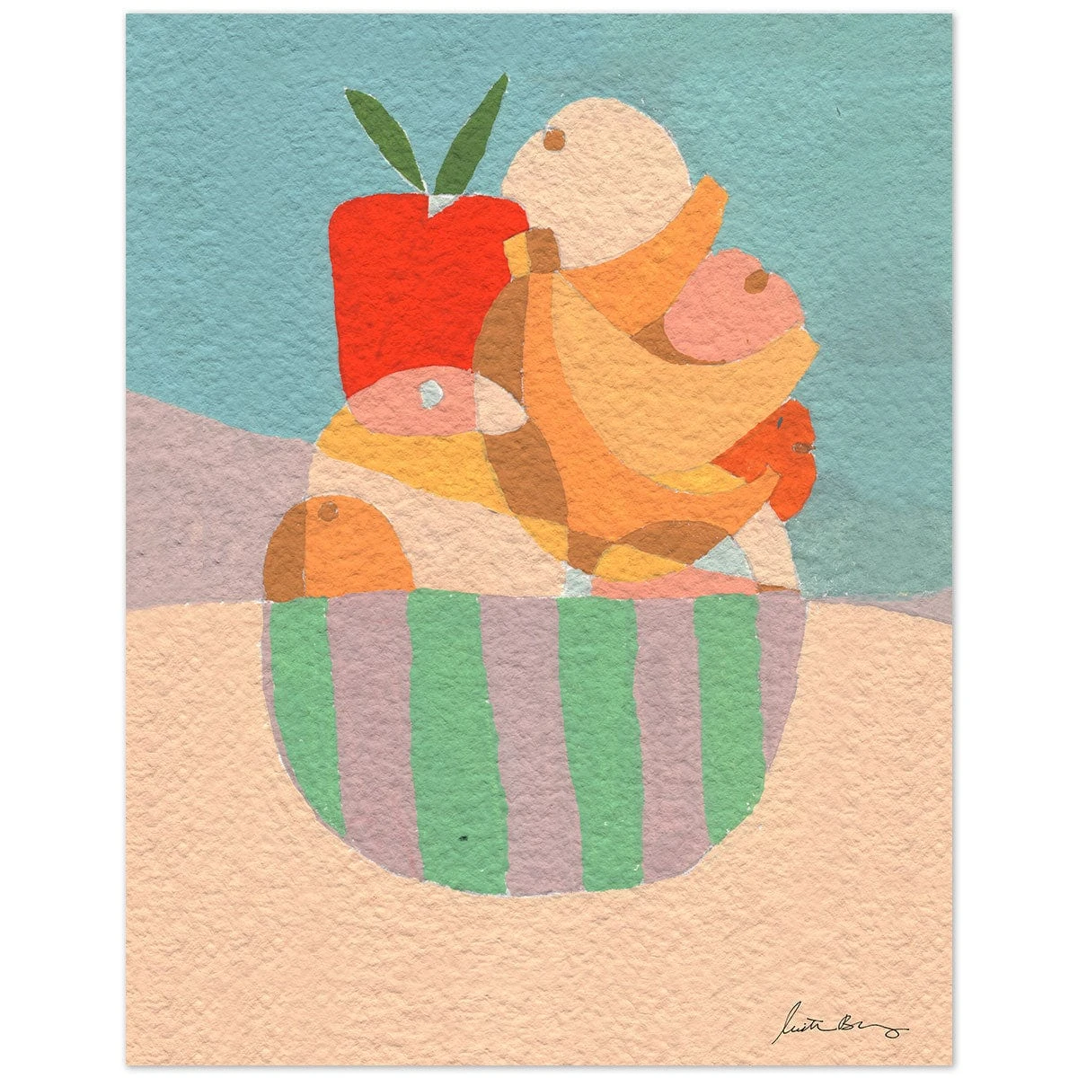 Abbon Art Print By Justina Blakeney 4 Abbon Art Print By Justina Blakeney - Image 4