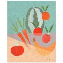 Danza Art Print By Justina Blakeney -Home Touch Sale Store Harvest2 Shadow a5c9fc14 9e07 4ee2 bdfa d30dcb28326a