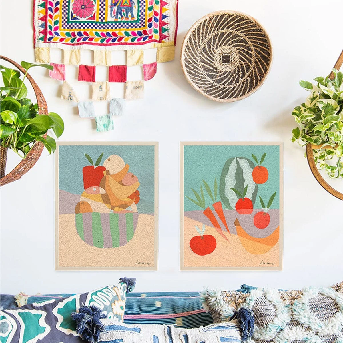 Abbon Art Print By Justina Blakeney 3 Abbon Art Print By Justina Blakeney - Image 3