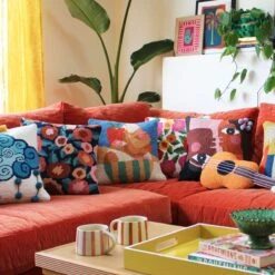 Suz Hook Pillow In Midnight By Jungalow® -Home Touch Sale Store Hook Pillow edit09