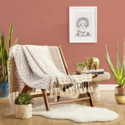 Hypnotic Throw Blanket By Jungalow® -Home Touch Sale Store Hypnotic Throw