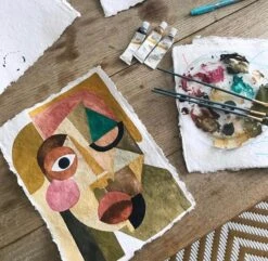 Face 1 Art Print By Justina Blakeney -Home Touch Sale Store IMG 9274 81c2a7e7 13e0 440d 8a89 126dcddfb7d8