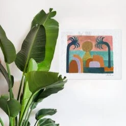 Isla Art Print By Justina Blakeney -Home Touch Sale Store Isla 14x11 Mockup 1ad7590f 8c97 4125 bee7 4e16bcad6b9d