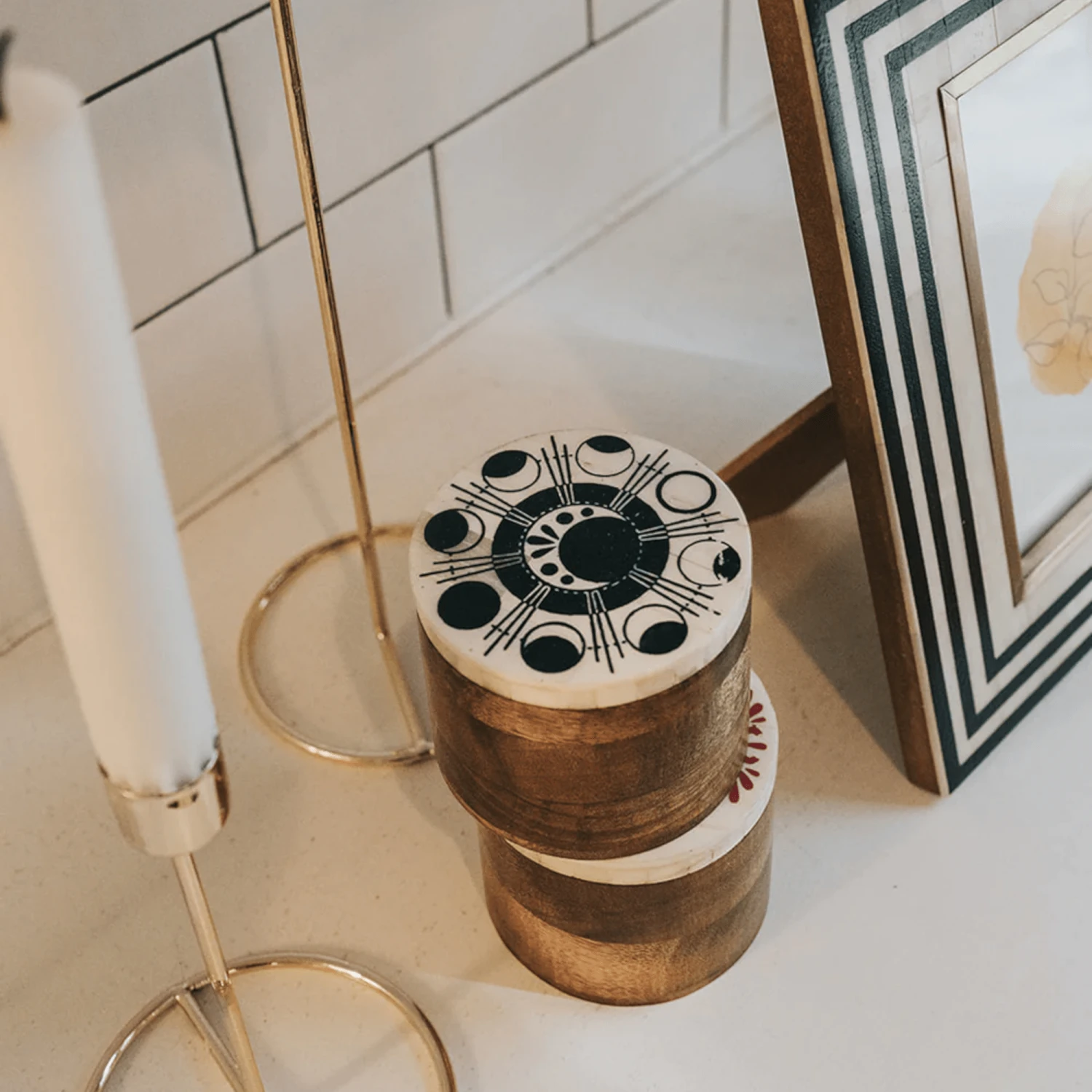 Banaj Moon Phase Keepsake Box 2 Banaj Moon Phase Keepsake Box - Image 2