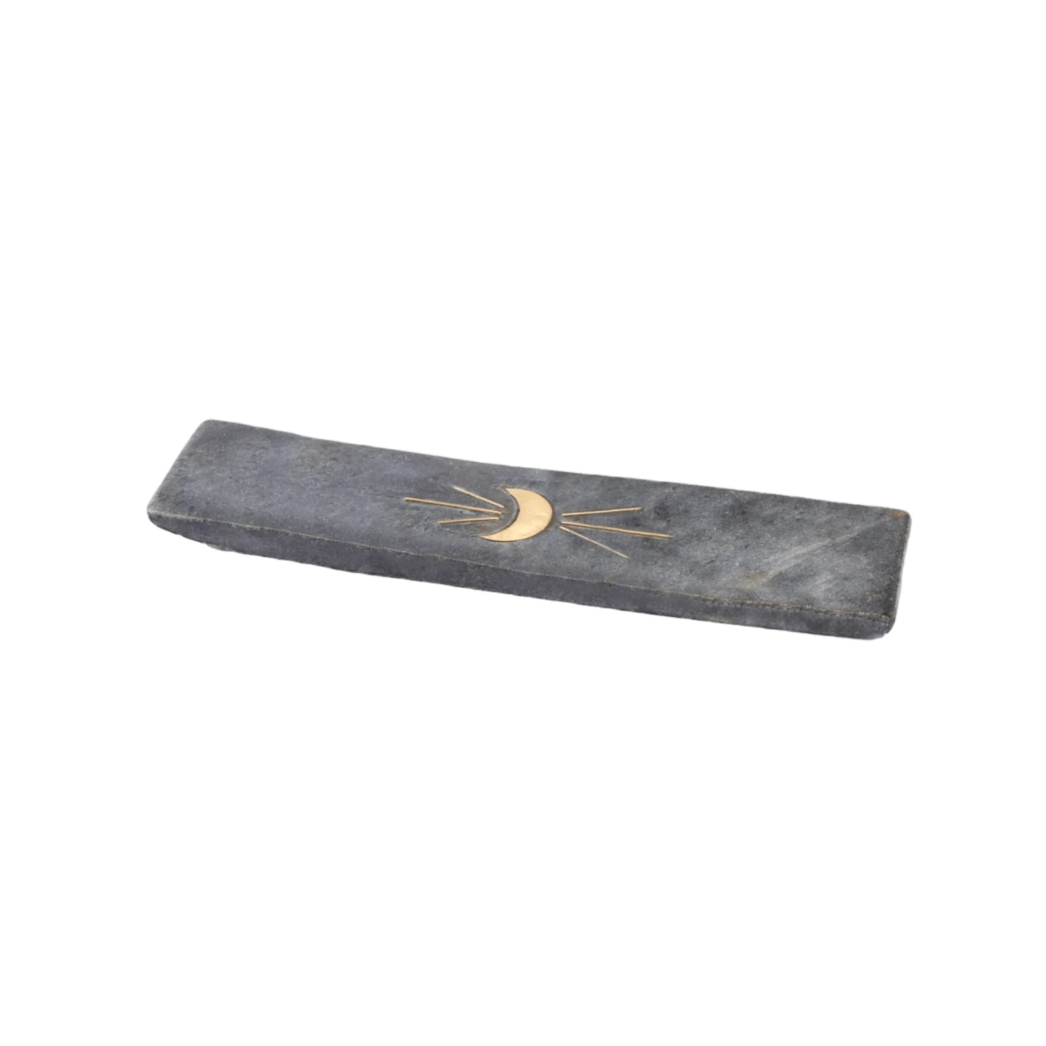 Anayra Black Moon Phase Incense Holder 2 Anayra Black Moon Phase Incense Holder - Image 2