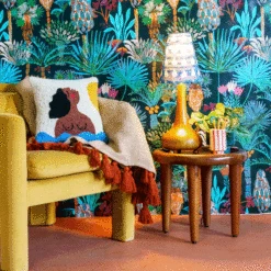 Jungalow Eytan Table Lamp Base In Honey Matte By Like A Lion™ -Home Touch Sale Store JUNGALOW EYTAN BROWN DROPLET