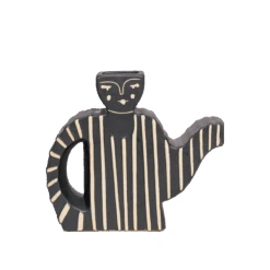 Jungalow Juniper Striped She Pot By Justina Blakeney® -Home Touch Sale Store JUNGALOW JUNIPER STRIPE SHEPOT 02