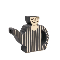 Jungalow Juniper Striped She Pot By Justina Blakeney® -Home Touch Sale Store JUNGALOW JUNIPER STRIPE SHEPOT 03