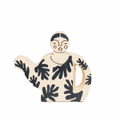 Jungalow Sybil Leaf She Pot By Justina Blakeney® -Home Touch Sale Store JUNGALOW SYBIL LEAF SHEPOT 01