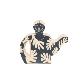 Jungalow Sybil Leaf She Pot By Justina Blakeney® -Home Touch Sale Store JUNGALOW SYBIL LEAF SHEPOT 03