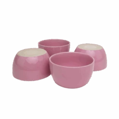 Tierra Bowl Set In Lavender By Jungalow® -Home Touch Sale Store JUNGALOW TIERRA BOWL LAVENDER SET SQUARE 05 PhotoRoom