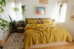 Birds And Bees Duvet Cover Set In Sunshine By Jungalow® -Home Touch Sale Store Jungalow April 2023 10