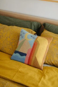 Birds And Bees Duvet Cover Set In Sunshine By Jungalow® -Home Touch Sale Store Jungalow April 2023 15