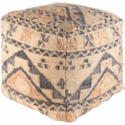 Jute Pyramid Pouf -Home Touch Sale Store LUPF004 181818 PhotoRoom